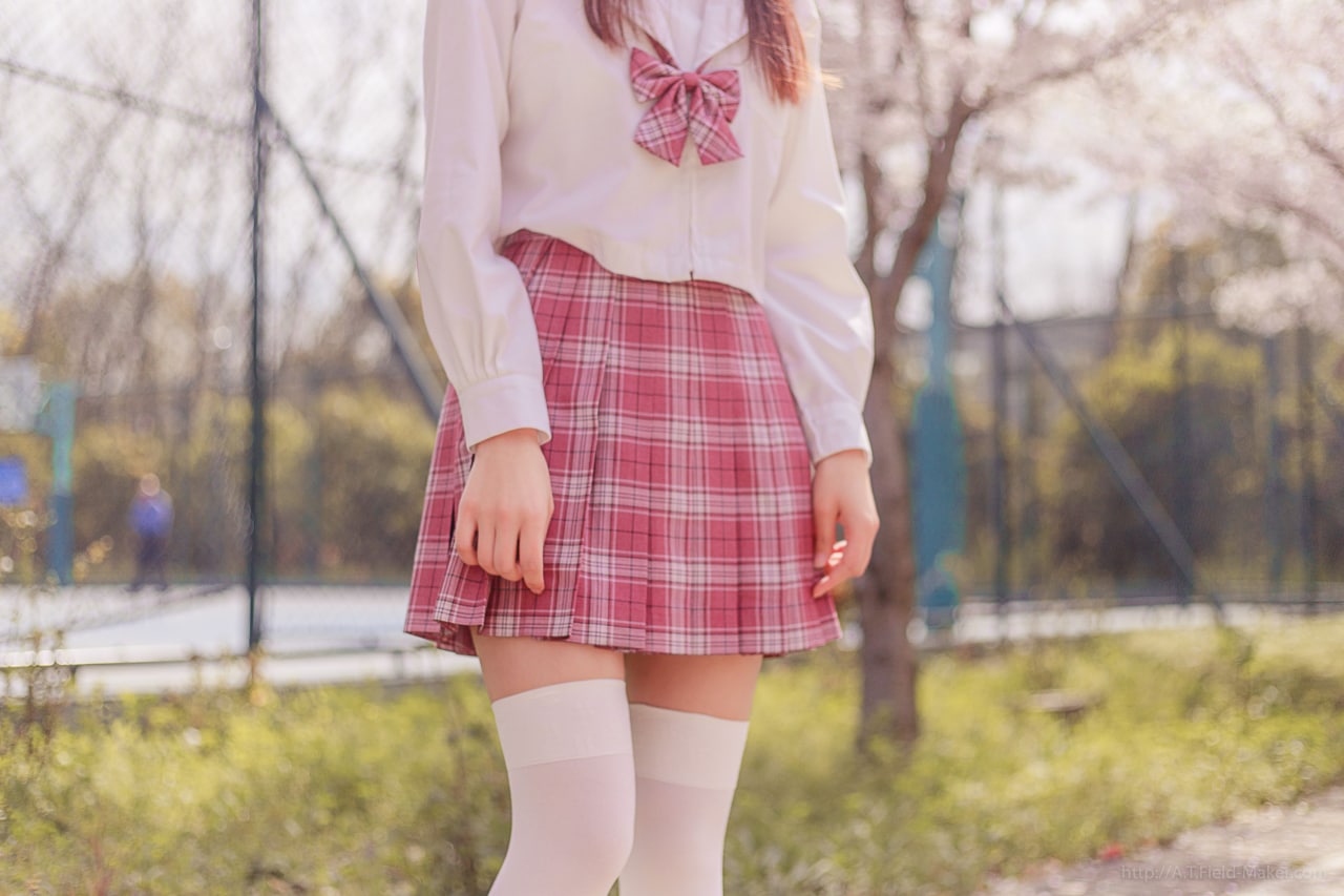 [Atfmaker] 桜満開の季節+スケスケ青いセーラー服[78P] - 写真摄影作品第25张照片，aa2830ea9def9e5a07d86