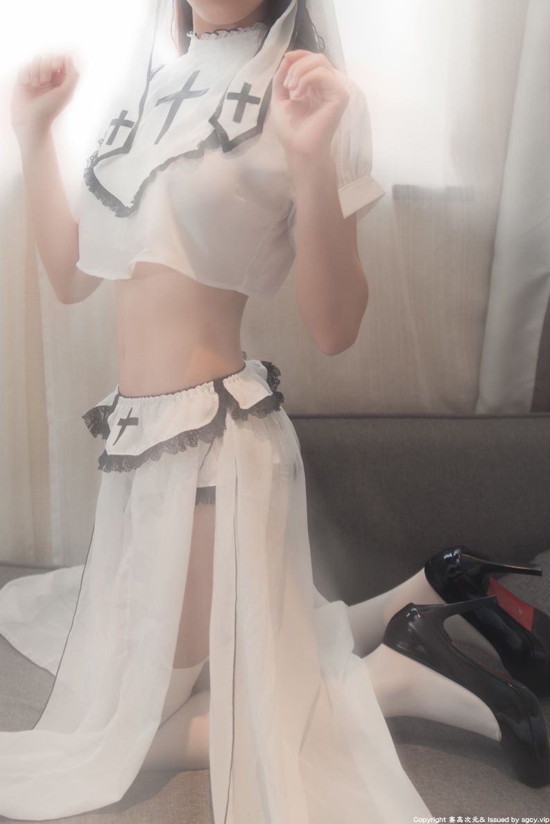 [Atfmaker] Tsubaki   White Nun ホワイトシスター(白修女) [63P] - 写真摄影作品第49张照片，3c89b88e158d8b18db9a2