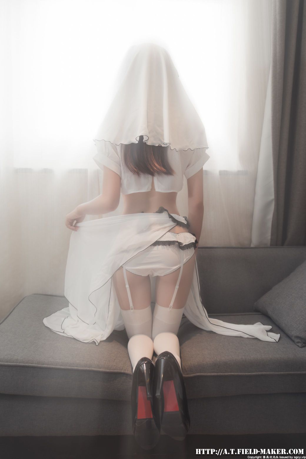 [Atfmaker] Tsubaki   White Nun ホワイトシスター(白修女) [63P] - 写真摄影作品第17张照片，bb255727067ec14914f15