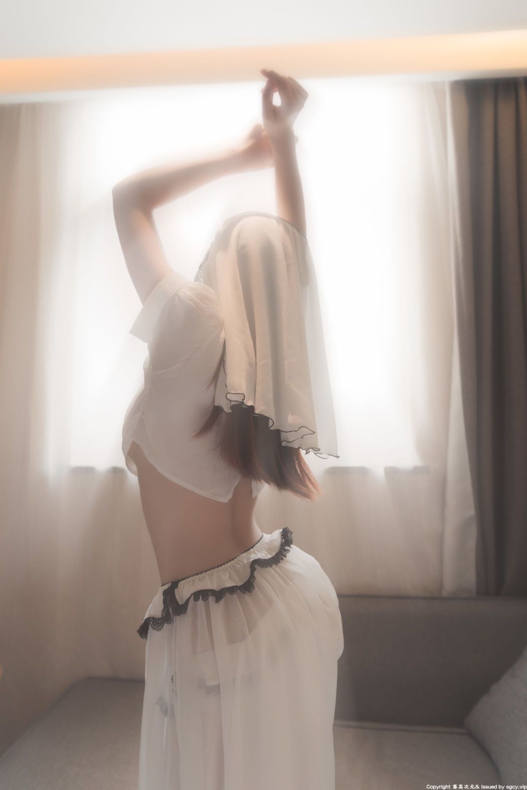 [Atfmaker] Tsubaki   White Nun ホワイトシスター(白修女) [63P] - 写真摄影作品第6张照片，e417e477800c9fe4c0f49