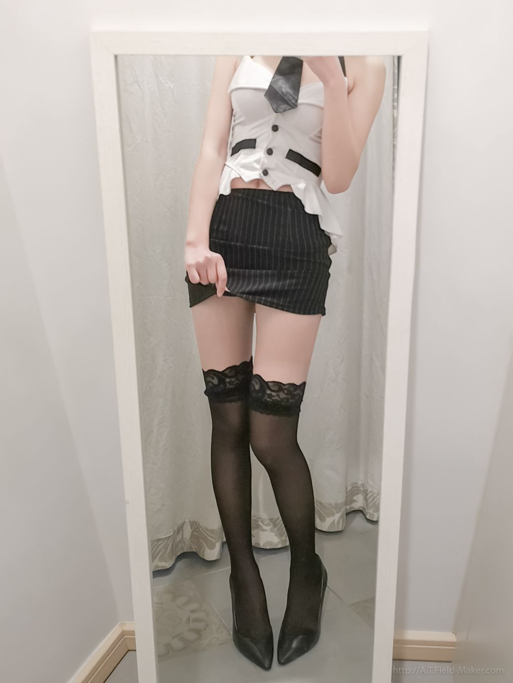 [Atfmaker] 包臀裙女教师 [30P] - 写真摄影作品第20张照片，626d2b0a40444718b16b1