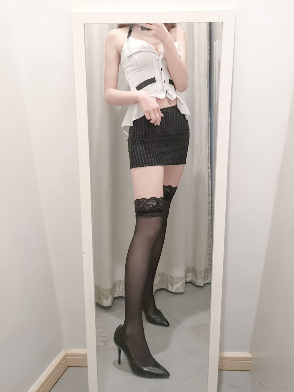 [Atfmaker] 包臀裙女教师 [30P] - 写真摄影作品第17张照片，785819eb1cb0e14247f74