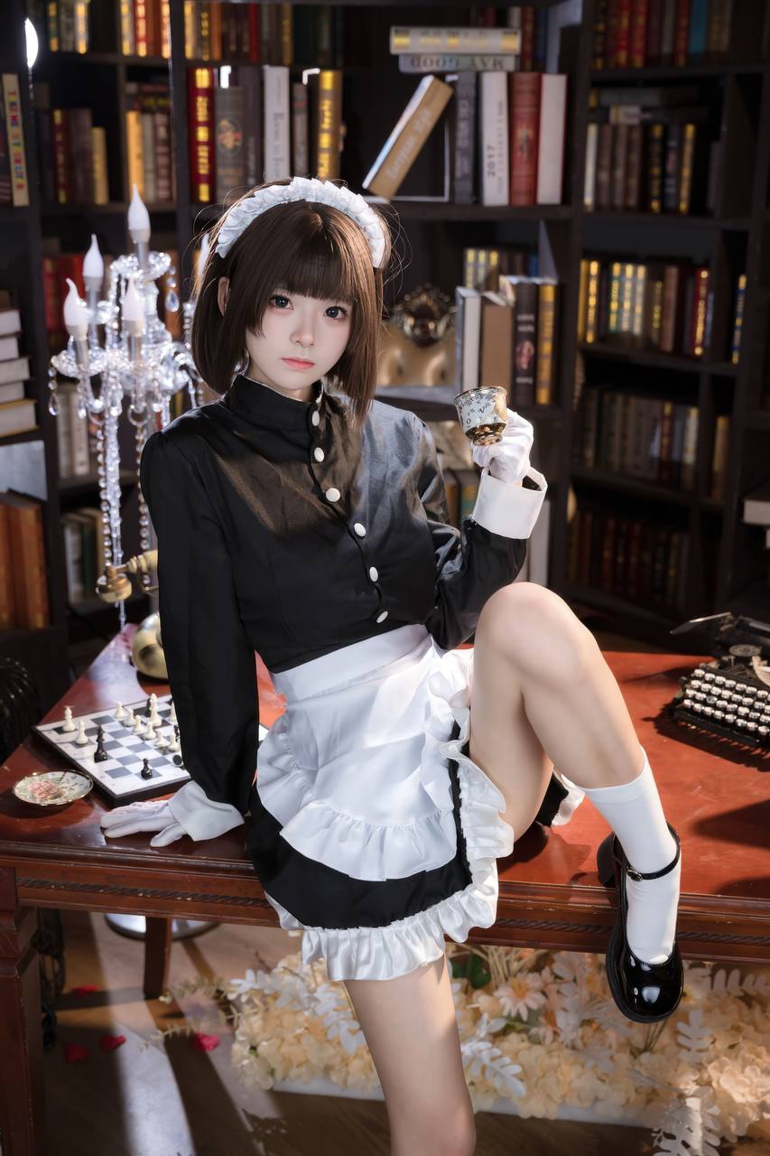 #九柒喵 No.027 – 琉璃川椿 [66P 825Mb] 标签🏷️#肥鲍 #粉足 #萝莉 - 写真摄影作品第65张照片，photo 28159
