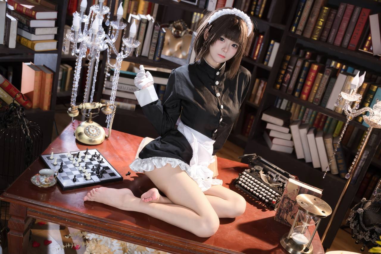 #九柒喵 No.027 – 琉璃川椿 [66P 825Mb] 标签🏷️#肥鲍 #粉足 #萝莉 - 写真摄影作品第38张照片，photo 28190