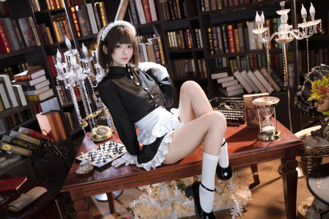 #九柒喵 No.027 – 琉璃川椿 [66P 825Mb] 标签🏷️#肥鲍 #粉足 #萝莉 - 写真摄影作品第30张照片，photo 28191