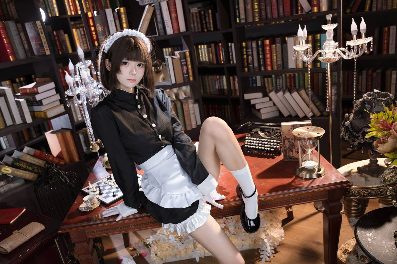 #九柒喵 No.027 – 琉璃川椿 [66P 825Mb] 标签🏷️#肥鲍 #粉足 #萝莉 - 写真摄影作品第31张照片，photo 28192