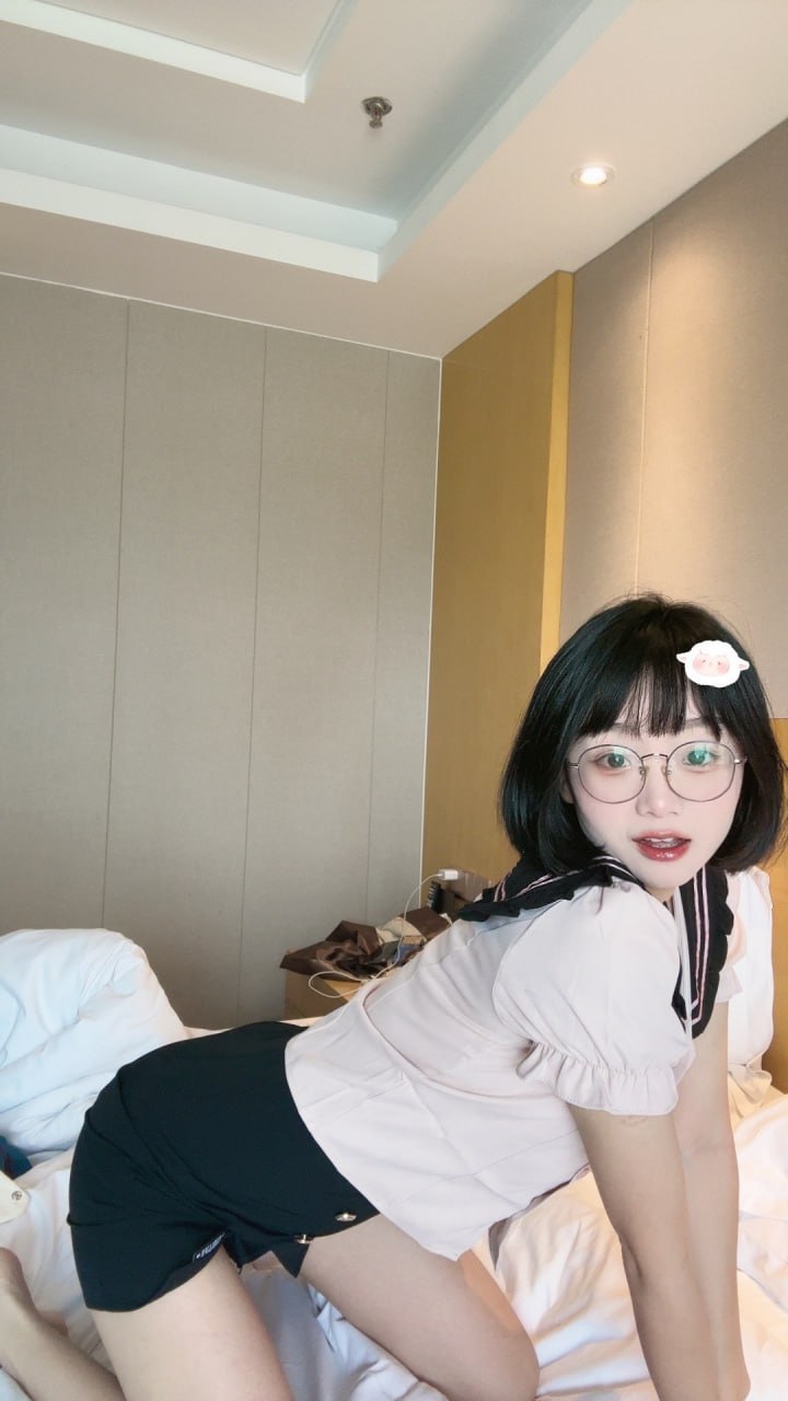 抖音61W粉 #王胜利 微密圈No.009期 Jk[16P 17M] - 写真摄影作品第10张照片，photo 136702