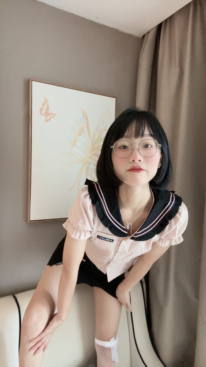 抖音61W粉 #王胜利 微密圈No.009期 Jk[16P 17M] - 写真摄影作品第5张照片，photo 136706