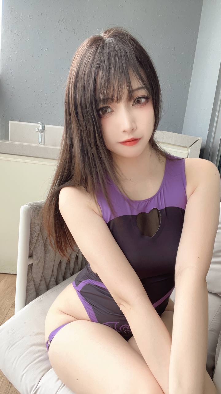 #二佐Nisa No.187 – 小魅魔竞泳自拍 [36P 177Mb] 标签🏷️#泳装 #爆乳 #蜜桃臀 - 写真摄影作品第11张照片，photo 28276