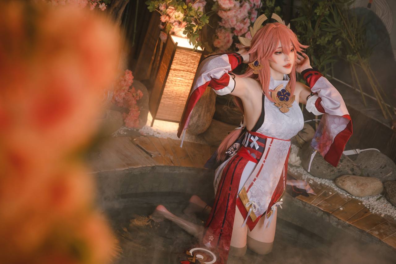 #樱岛嗷 樱岛嗷 – 碧蓝航线 恶毒懒懒的白兔 [19P 145Mb] 标签🏷️#Cosplay #写 - 写真摄影作品第22张照片，photo 28417