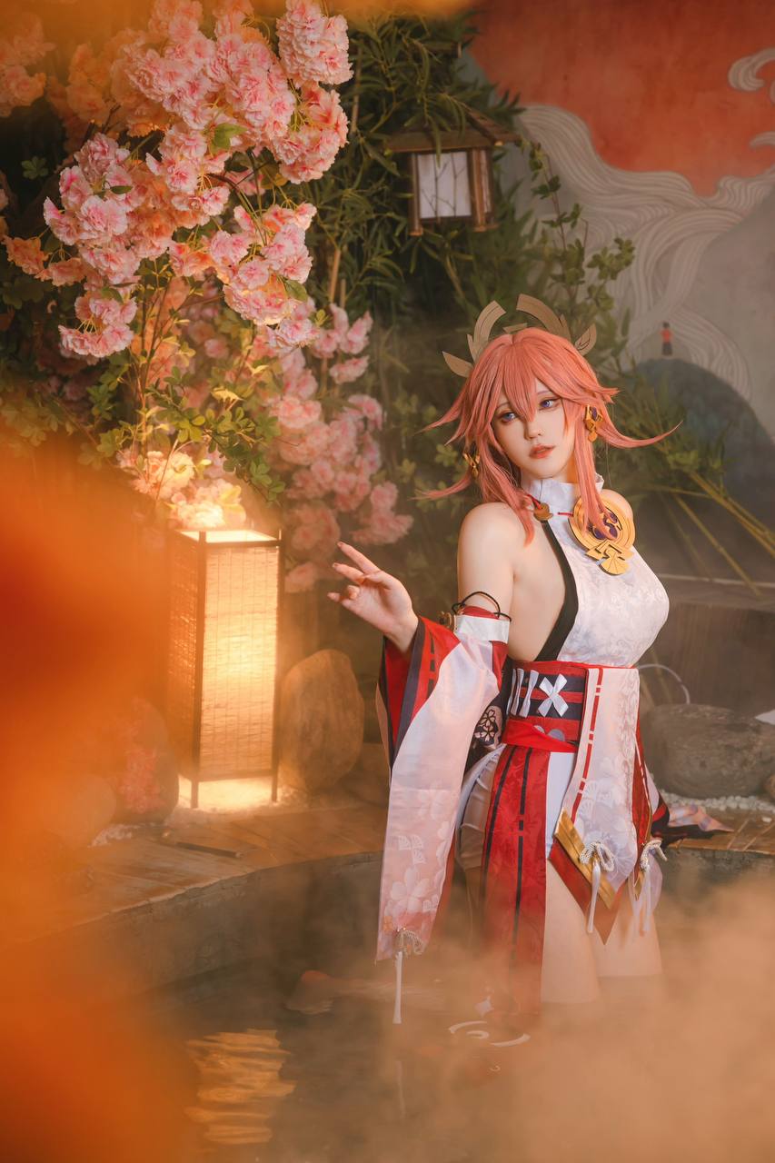 #樱岛嗷 樱岛嗷 – 碧蓝航线 恶毒懒懒的白兔 [19P 145Mb] 标签🏷️#Cosplay #写 - 写真摄影作品第21张照片，photo 28419