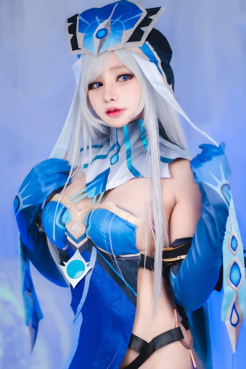 #Kyokoyaki   火影忍者 晓 标签🏷#美胸 #巨乳 #渔网袜 - 写真摄影作品第31张照片，photo 43975