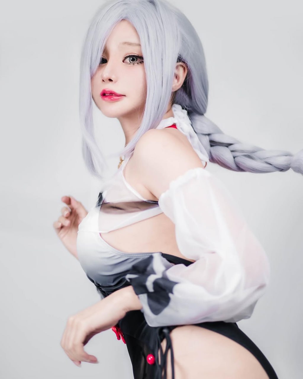 #Kyokoyaki   火影忍者 晓 标签🏷#美胸 #巨乳 #渔网袜 - 写真摄影作品第17张照片，photo 43987