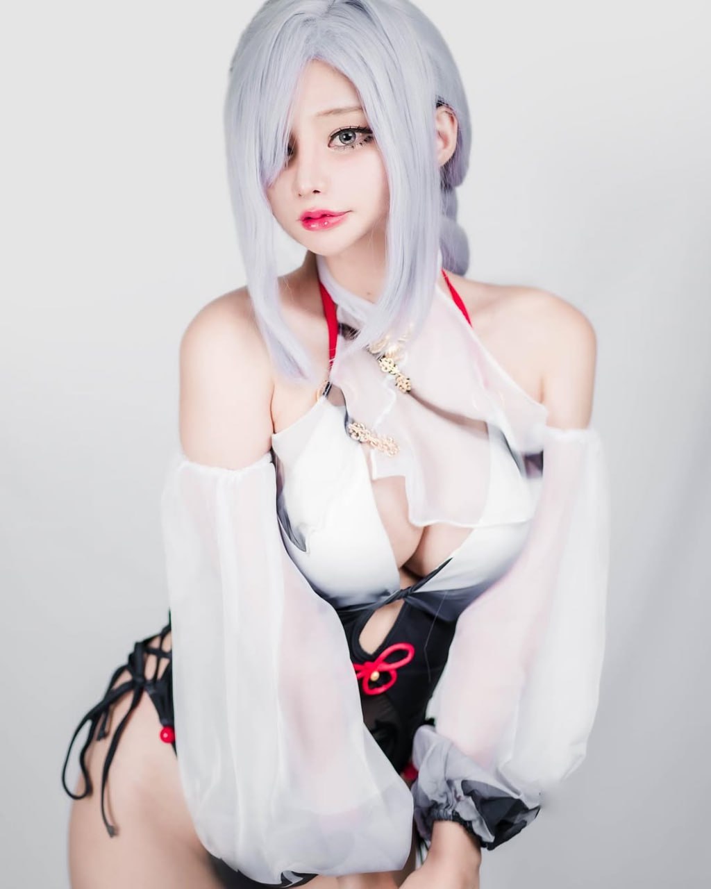 #Kyokoyaki   火影忍者 晓 标签🏷#美胸 #巨乳 #渔网袜 - 写真摄影作品第16张照片，photo 43988
