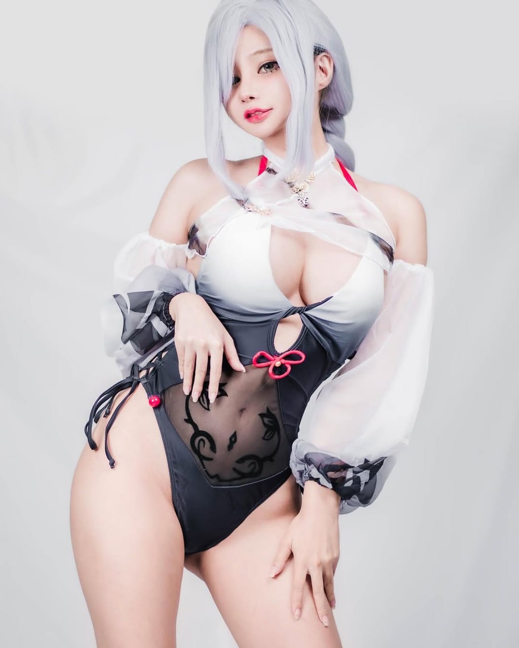 #Kyokoyaki   火影忍者 晓 标签🏷#美胸 #巨乳 #渔网袜 - 写真摄影作品第13张照片，photo 43990
