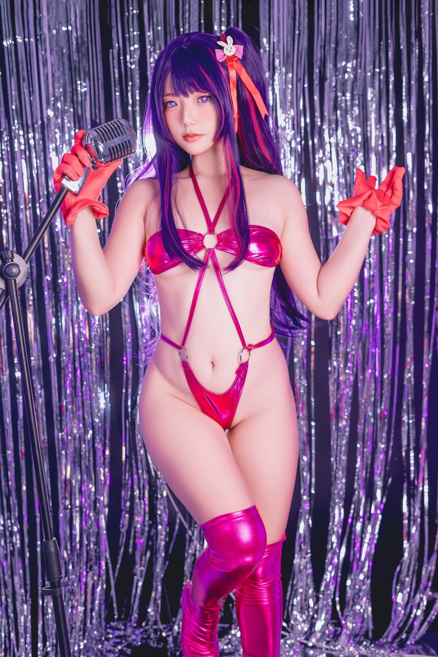 #Messie Huang   推的孩子 星野爱 标签🏷#御姐 #美腿 #写真 - 写真摄影作品第102张照片，photo 43812