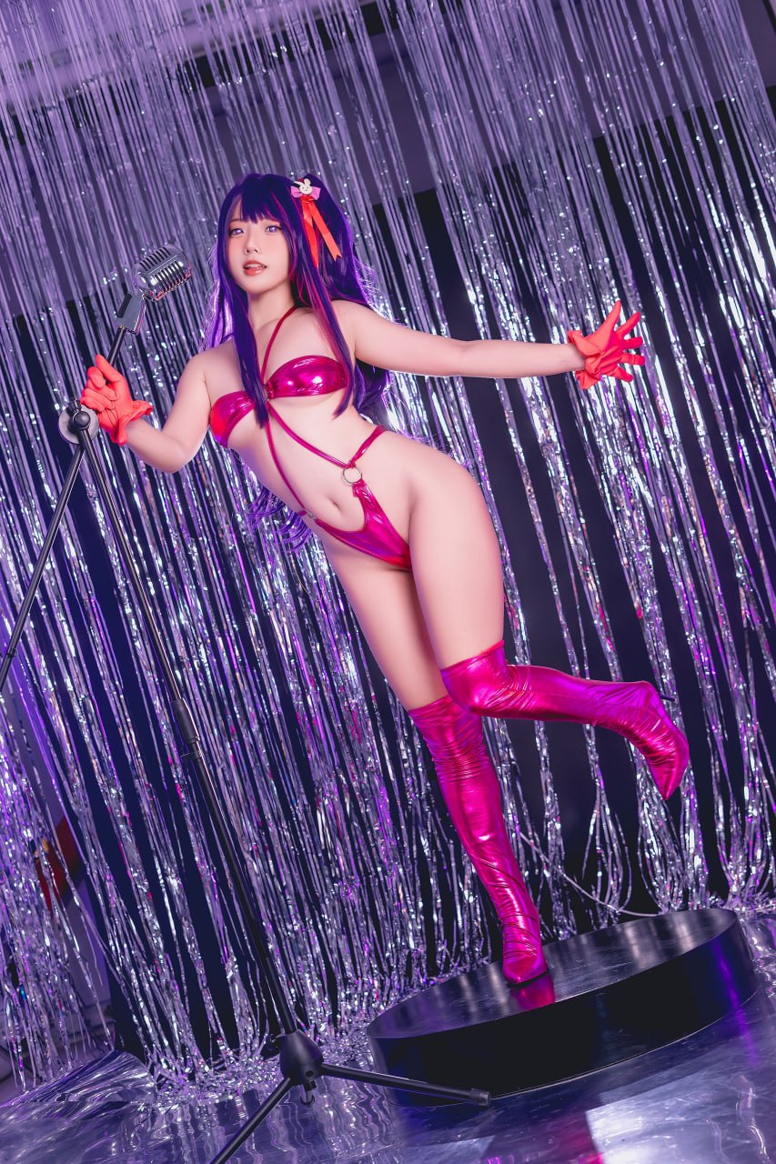 #Messie Huang   推的孩子 星野爱 标签🏷#御姐 #美腿 #写真 - 写真摄影作品第96张照片，photo 43817