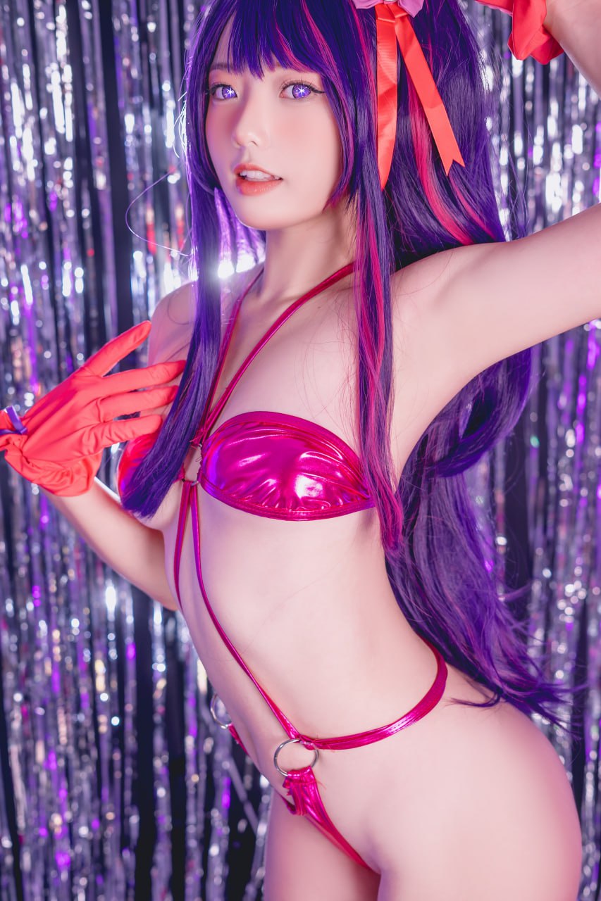 #Messie Huang   推的孩子 星野爱 标签🏷#御姐 #美腿 #写真 - 写真摄影作品第93张照片，photo 43821