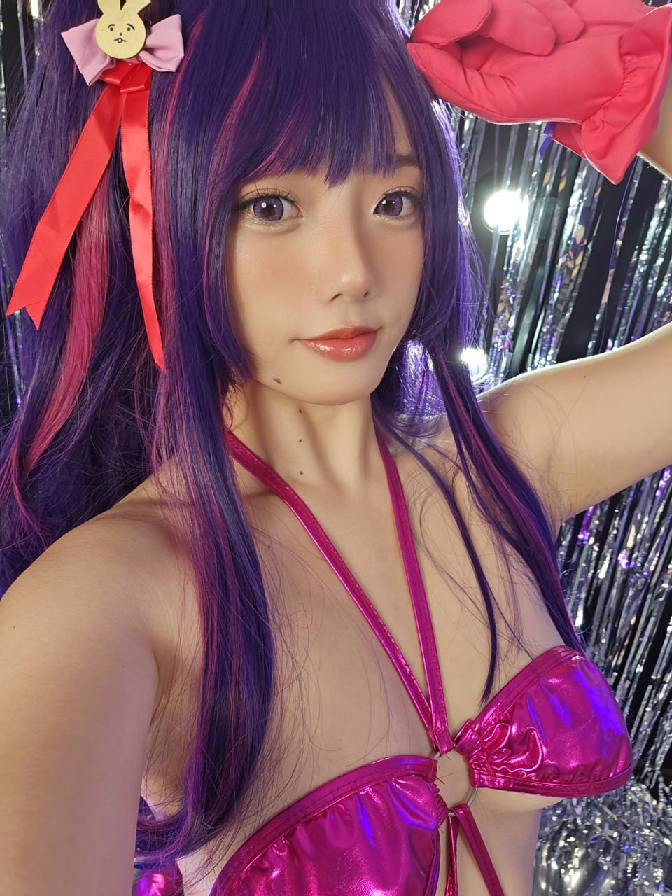 #Messie Huang   推的孩子 星野爱 标签🏷#御姐 #美腿 #写真 - 写真摄影作品第85张照片，photo 43830