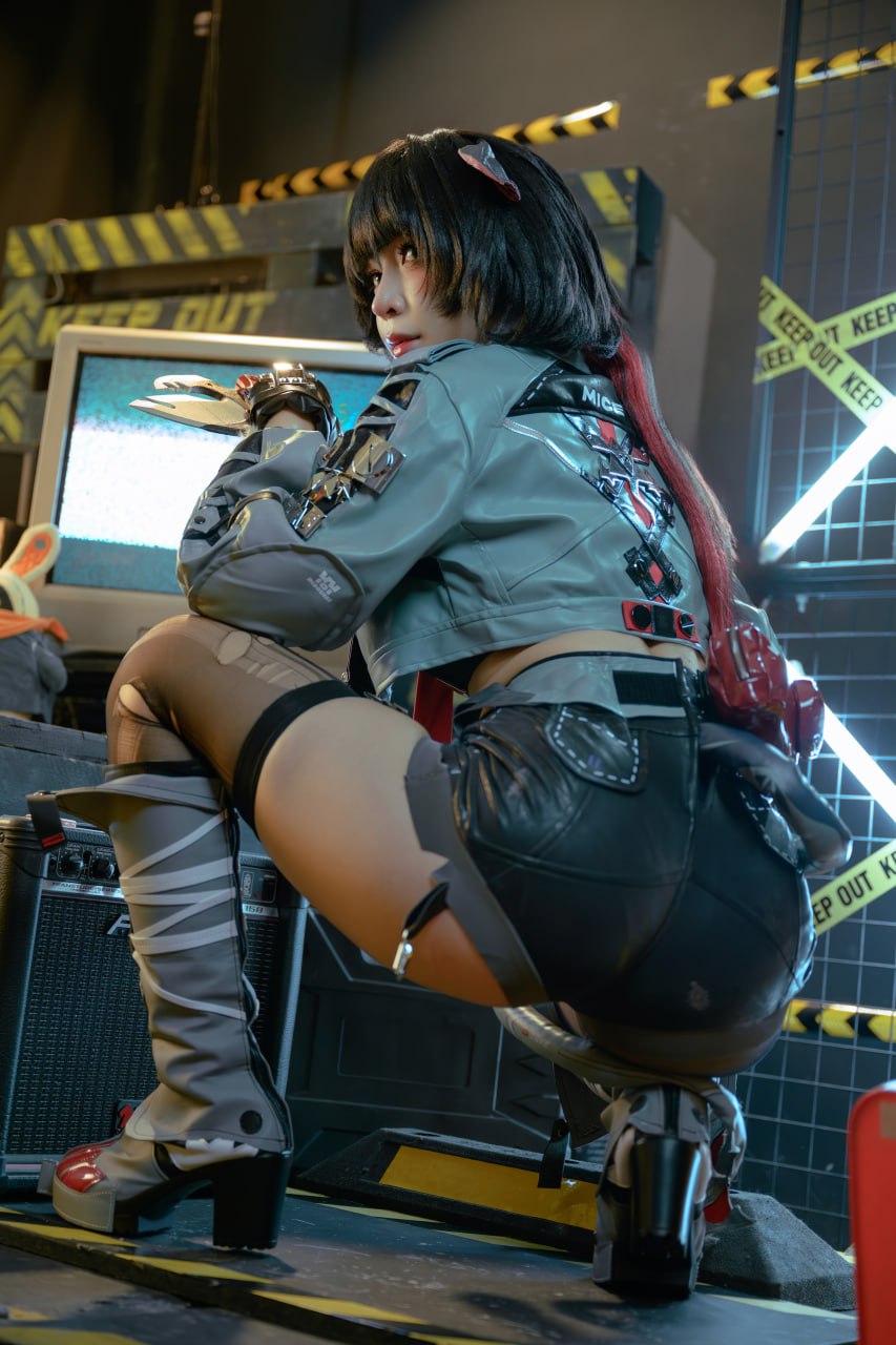 #Umeko J   绝区零 简 标签🏷#御姐 #巨乳 #Cosplay - 写真摄影作品第118张照片，photo 43674