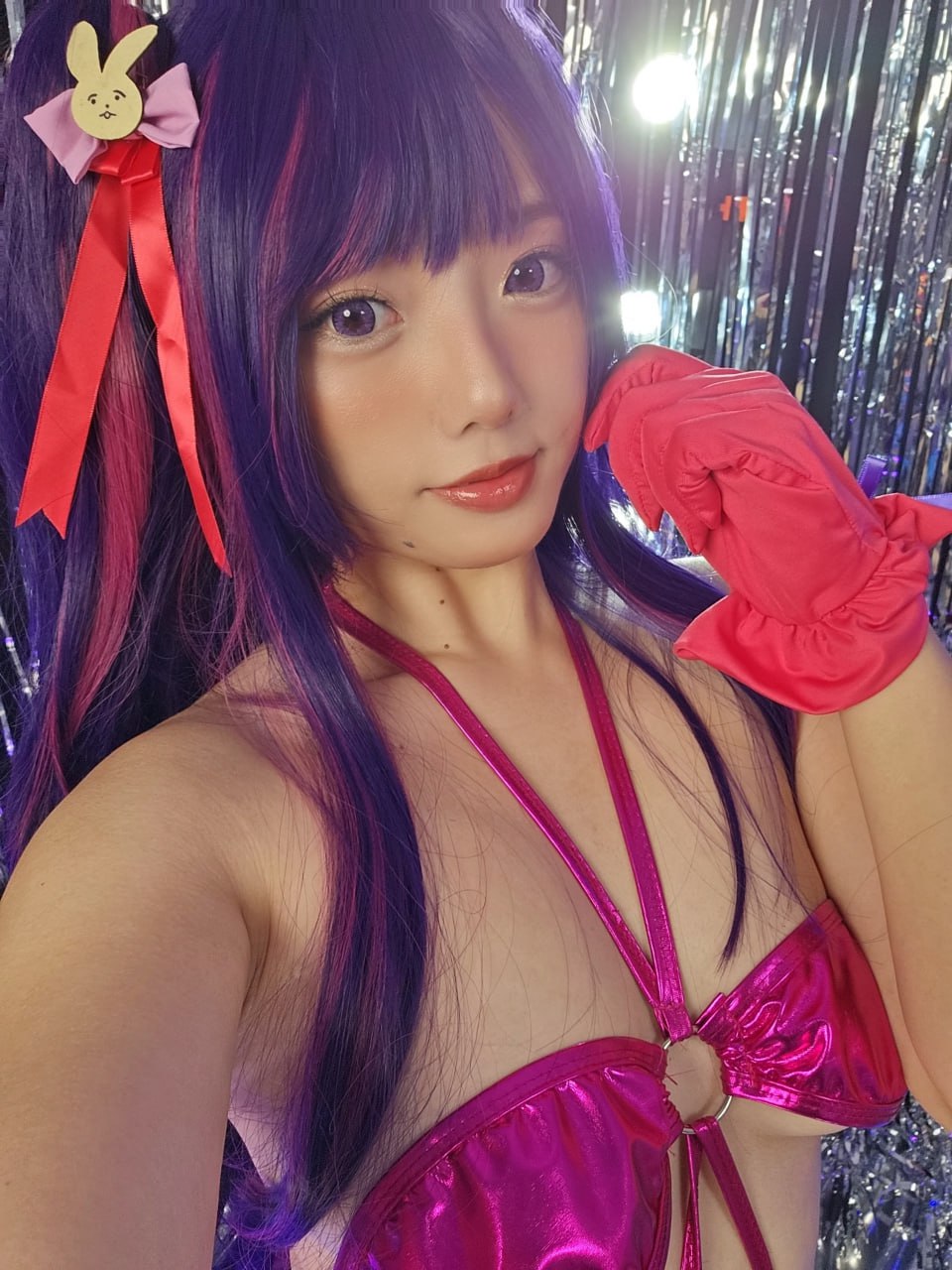 #Umeko J   绝区零 简 标签🏷#御姐 #巨乳 #Cosplay - 写真摄影作品第45张照片，photo 43832