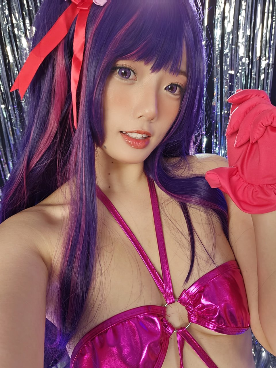 #Umeko J   绝区零 简 标签🏷#御姐 #巨乳 #Cosplay - 写真摄影作品第43张照片，photo 43833