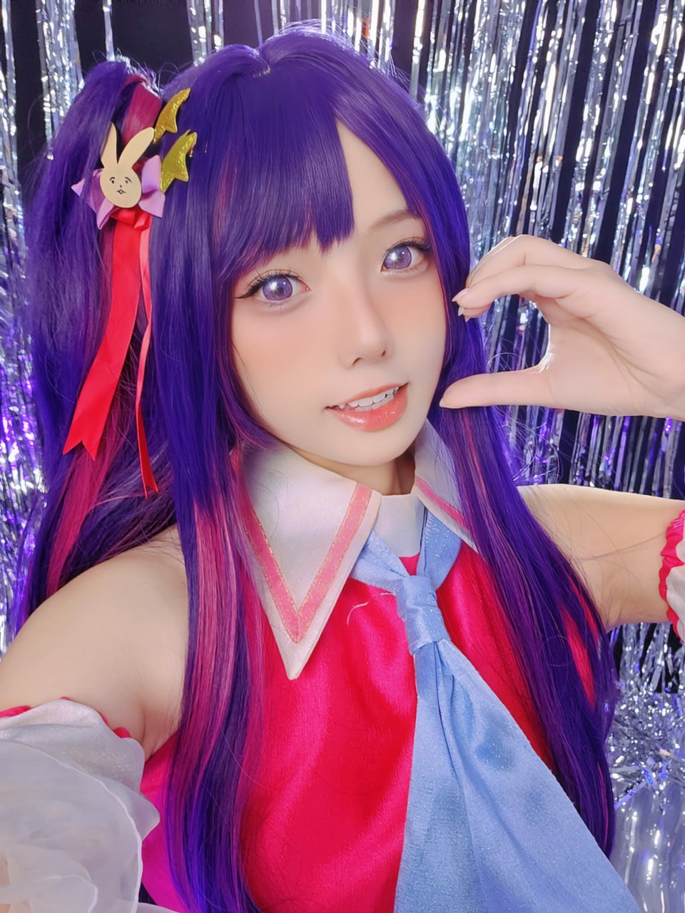 #Umeko J   绝区零 简 标签🏷#御姐 #巨乳 #Cosplay - 写真摄影作品第40张照片，photo 43835