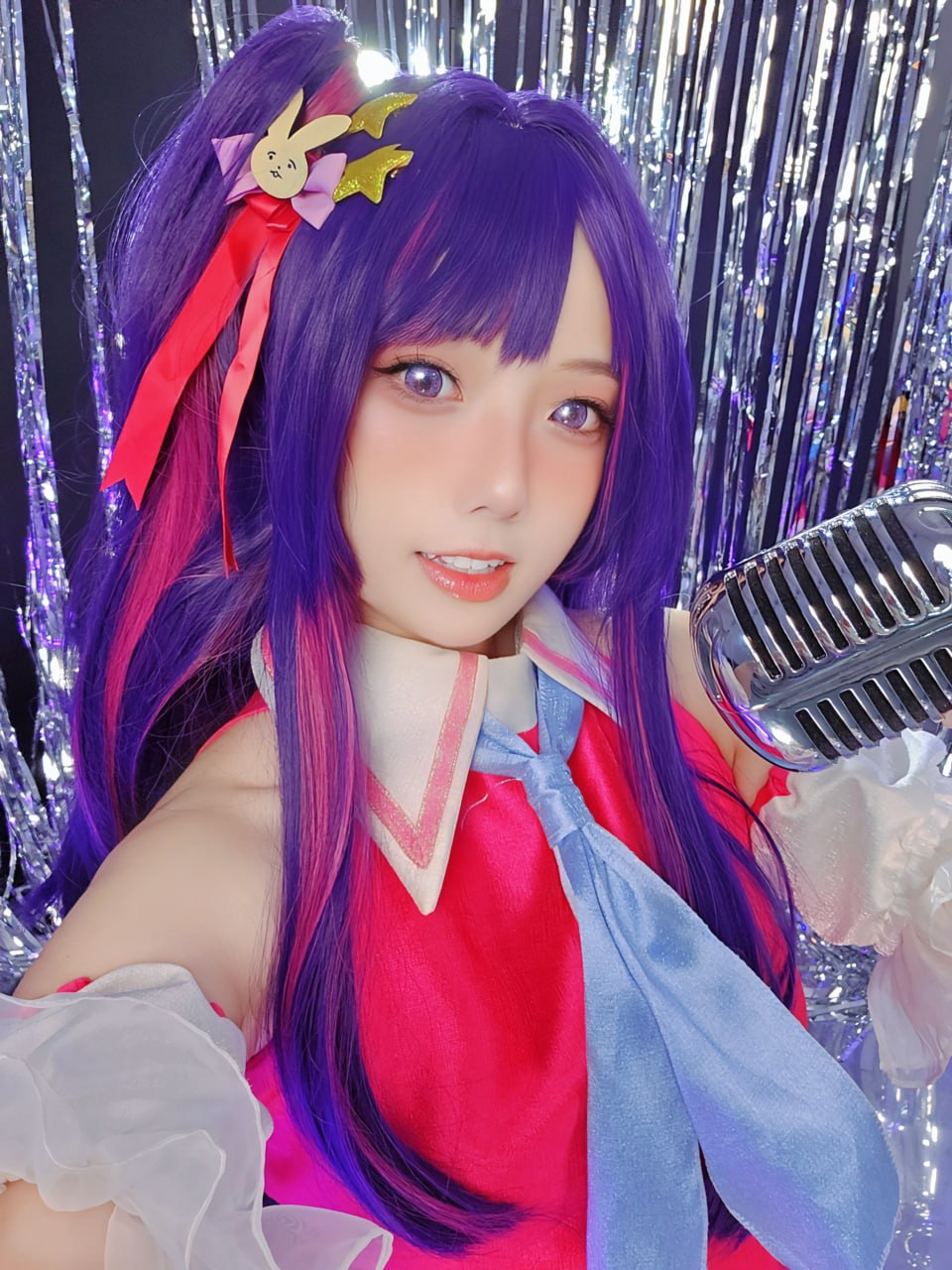 #Umeko J   绝区零 简 标签🏷#御姐 #巨乳 #Cosplay - 写真摄影作品第41张照片，photo 43836