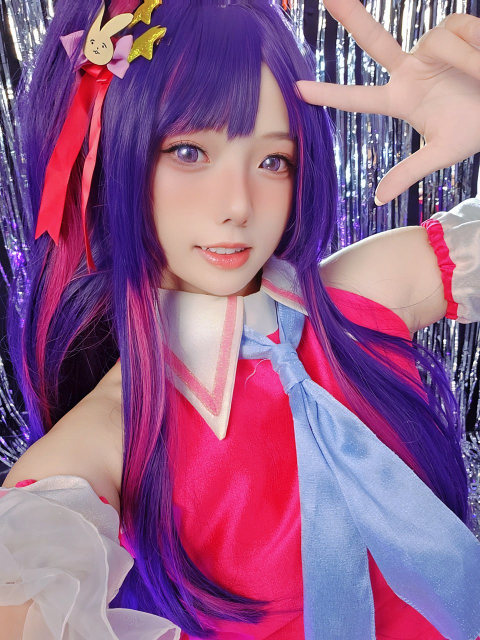 #Umeko J   绝区零 简 标签🏷#御姐 #巨乳 #Cosplay - 写真摄影作品第39张照片，photo 43837