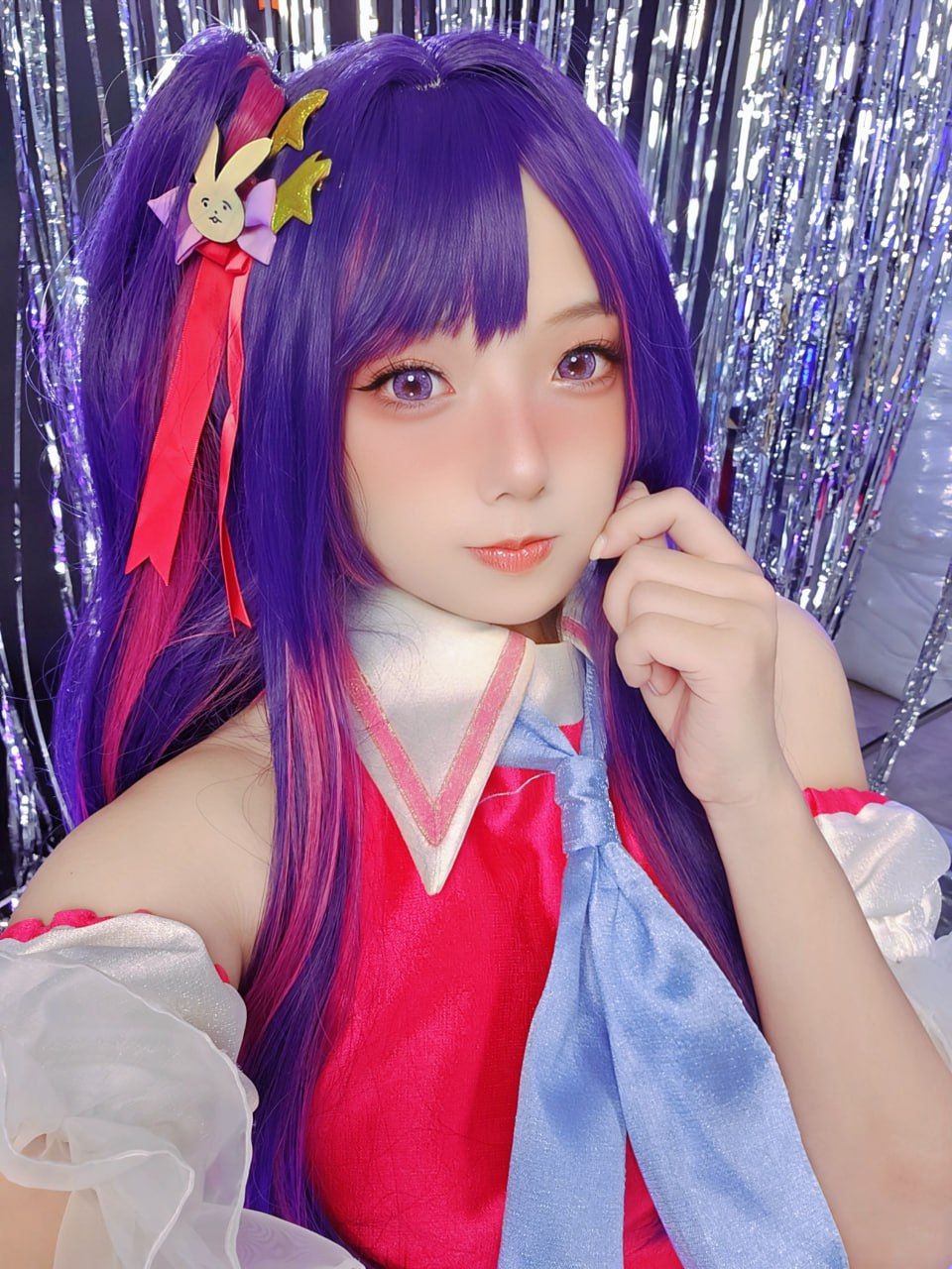#Umeko J   绝区零 简 标签🏷#御姐 #巨乳 #Cosplay - 写真摄影作品第38张照片，photo 43838