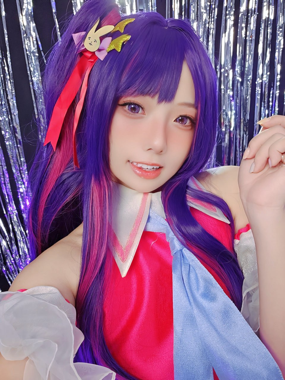 #Umeko J   绝区零 简 标签🏷#御姐 #巨乳 #Cosplay - 写真摄影作品第37张照片，photo 43840