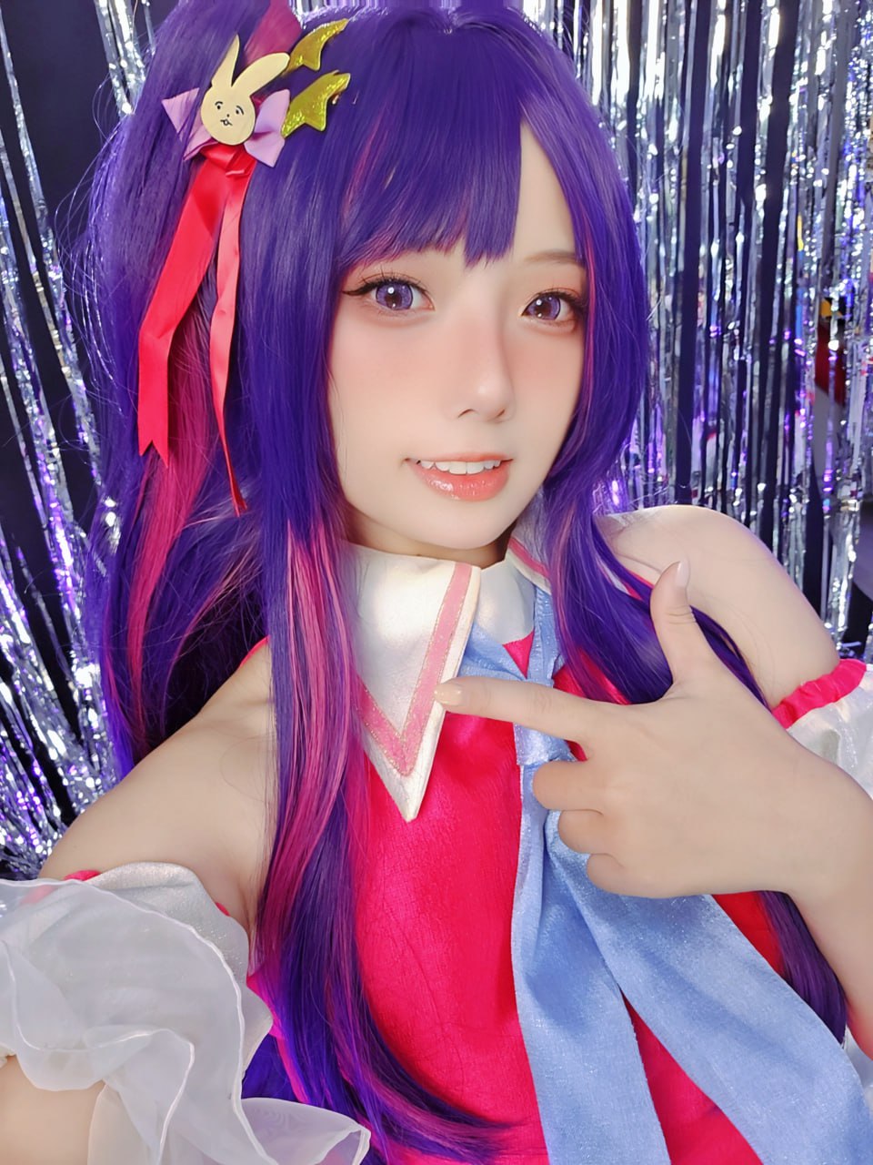 #Umeko J   绝区零 简 标签🏷#御姐 #巨乳 #Cosplay - 写真摄影作品第35张照片，photo 43841