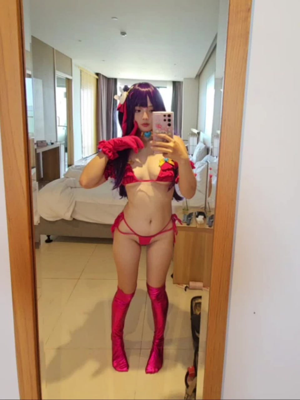 #Umeko J   绝区零 简 标签🏷#御姐 #巨乳 #Cosplay - 写真摄影作品第28张照片，photo 43846