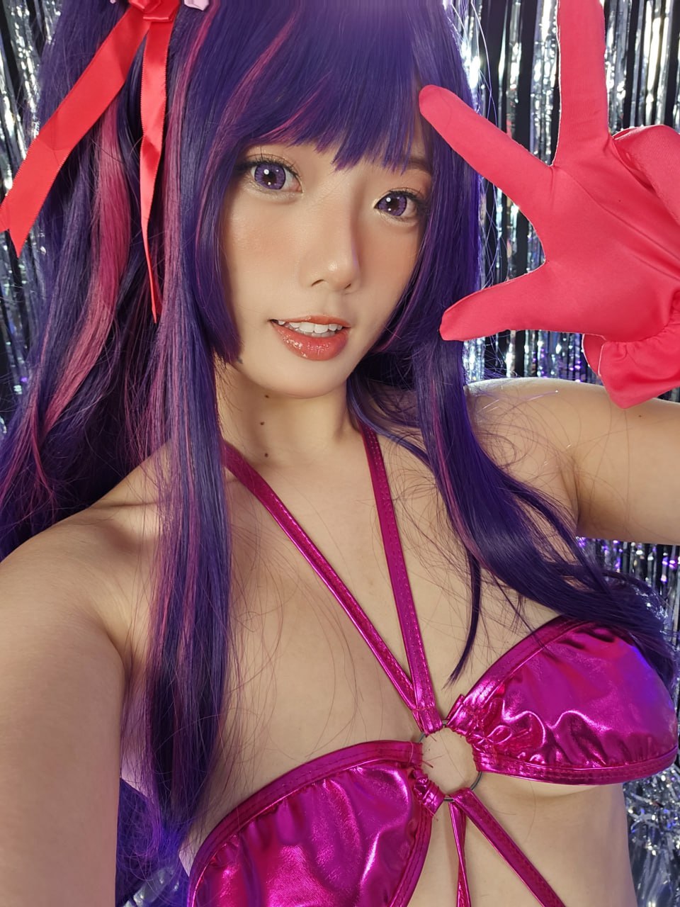 #Umeko J   绝区零 简 标签🏷#御姐 #巨乳 #Cosplay - 写真摄影作品第30张照片，photo 43848