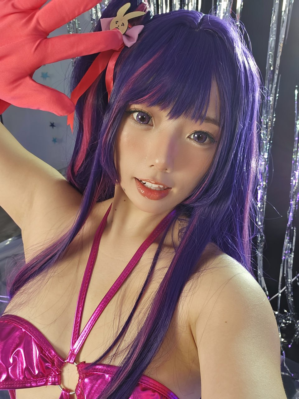 #Umeko J   绝区零 简 标签🏷#御姐 #巨乳 #Cosplay - 写真摄影作品第26张照片，photo 43851