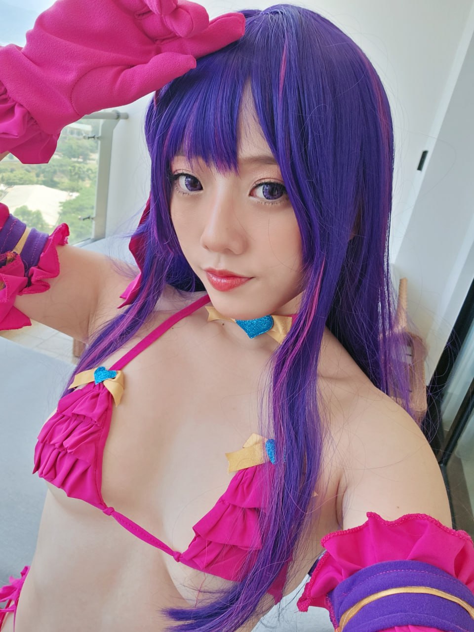 #Umeko J   绝区零 简 标签🏷#御姐 #巨乳 #Cosplay - 写真摄影作品第22张照片，photo 43854