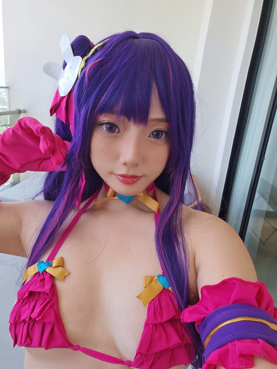#Umeko J   绝区零 简 标签🏷#御姐 #巨乳 #Cosplay - 写真摄影作品第19张照片，photo 43855