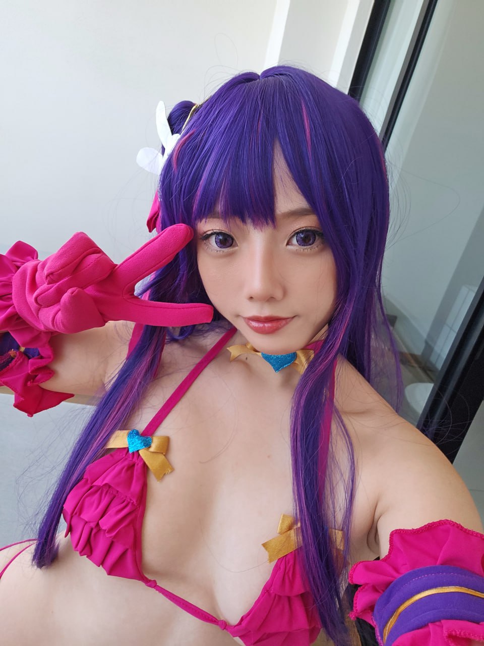 #Umeko J   绝区零 简 标签🏷#御姐 #巨乳 #Cosplay - 写真摄影作品第21张照片，photo 43856