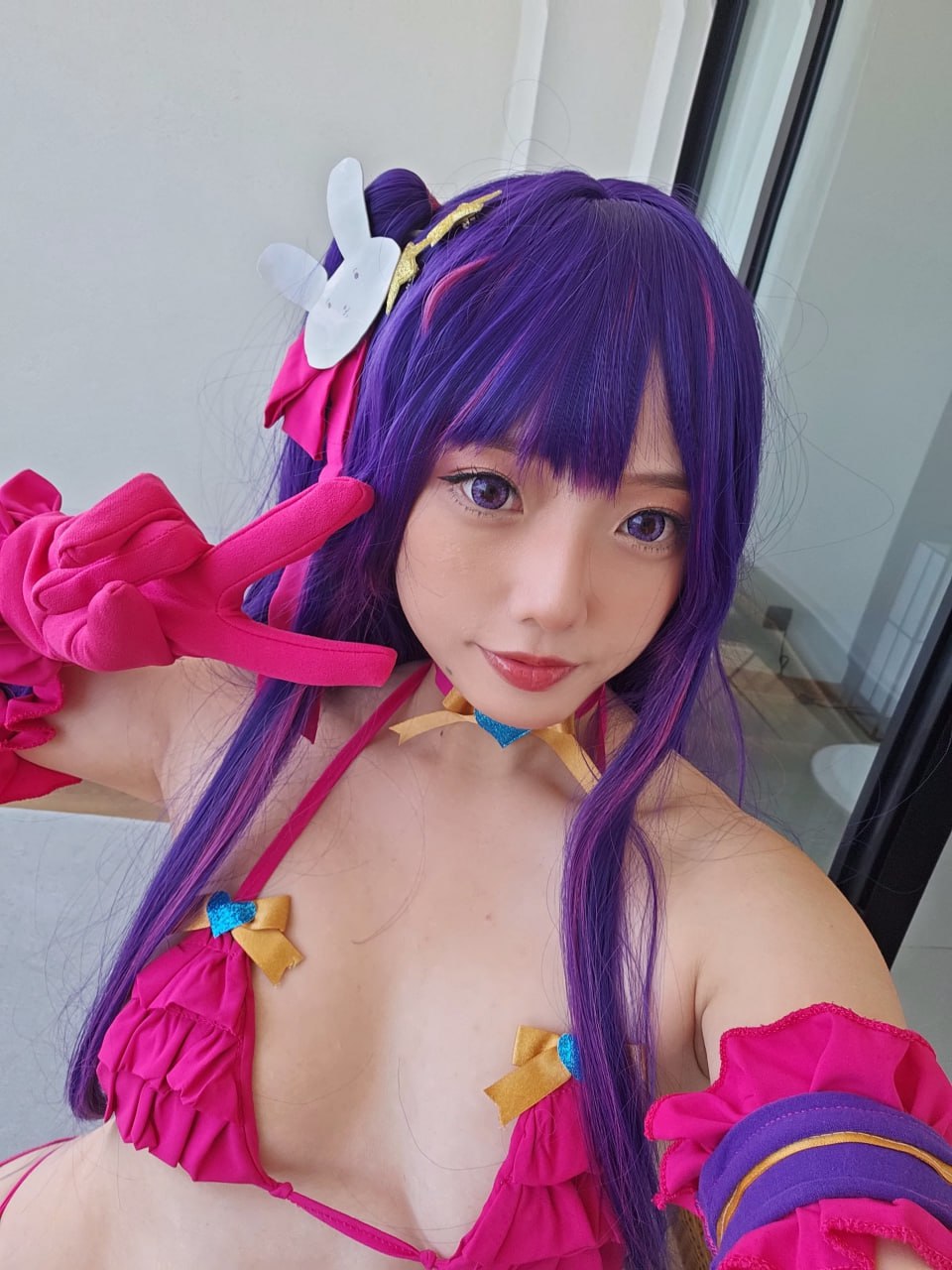 #Umeko J   绝区零 简 标签🏷#御姐 #巨乳 #Cosplay - 写真摄影作品第20张照片，photo 43857