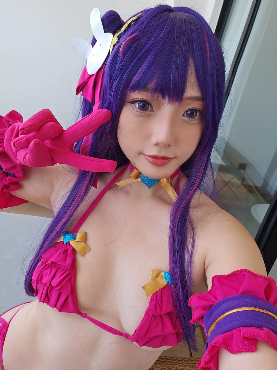 #Umeko J   绝区零 简 标签🏷#御姐 #巨乳 #Cosplay - 写真摄影作品第17张照片，photo 43858