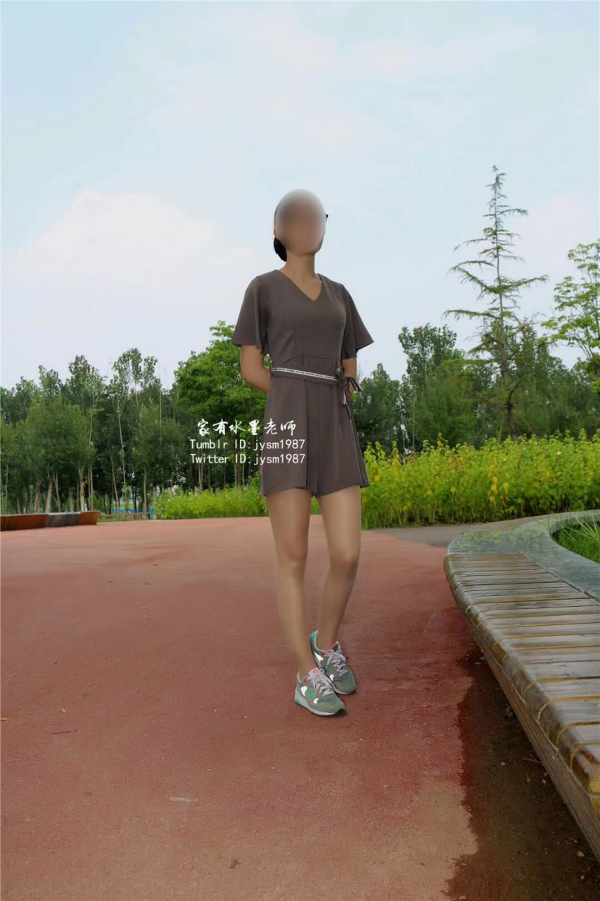 #家有水墨老师 专场No.062期 户外人妻【18P】 - 写真摄影作品第29张照片，photo 136876