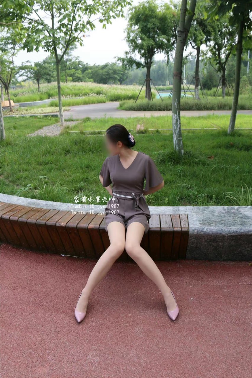 #家有水墨老师 专场No.062期 户外人妻【18P】 - 写真摄影作品第5张照片，photo 30919