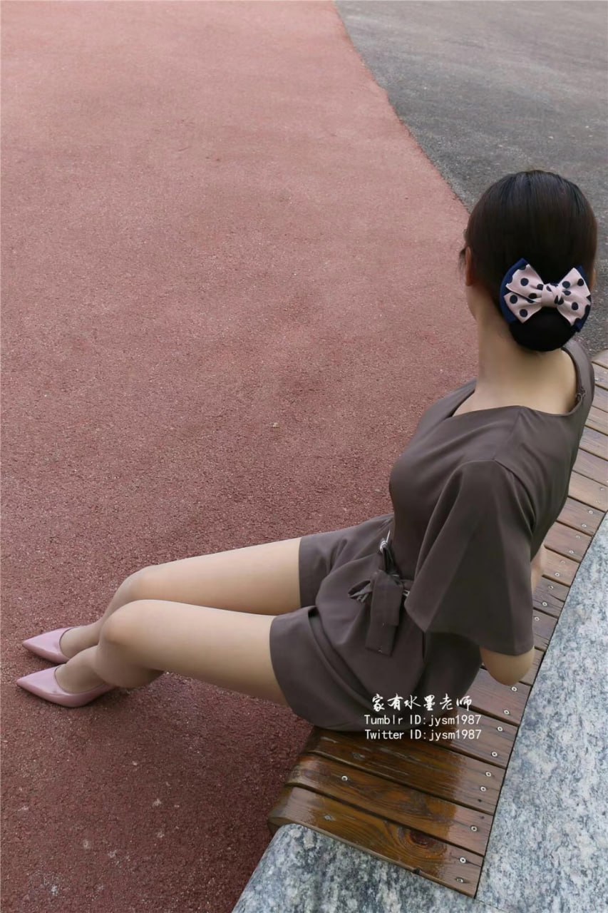 #家有水墨老师 专场No.062期 户外人妻【18P】 - 写真摄影作品第6张照片，photo 30920