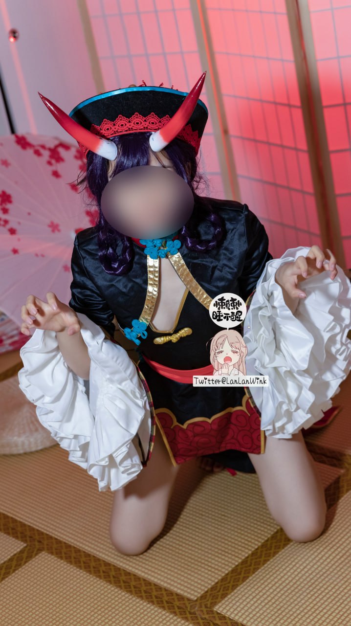 #懒懒睡不醒   Fategrand Order 酒吞童子 标签🏷#贫乳 #白虎 #粉嫩 - 写真摄影作品第83张照片，photo 43515