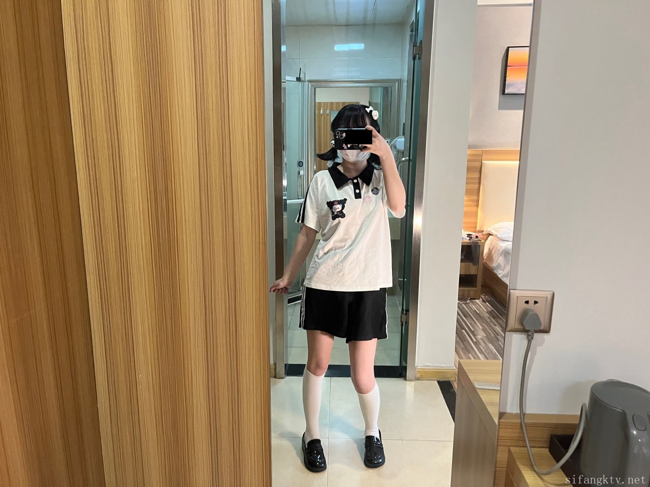 #猫屋少女   卡哇伊~库洛米 标签🏷#萝莉 #白虎 #福利姬 - 写真摄影作品第66张照片，photo 44068