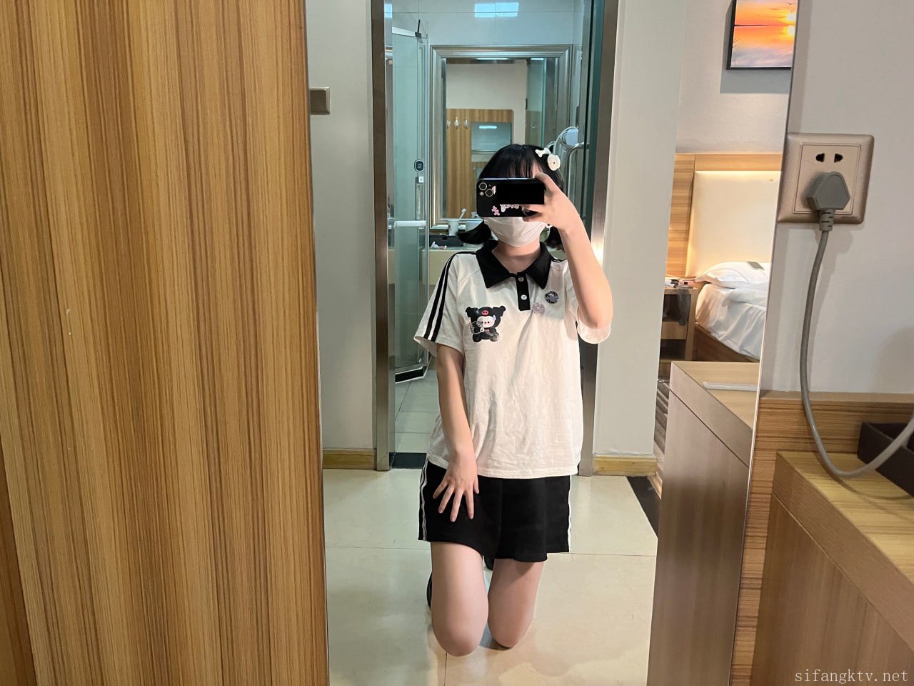 #猫屋少女   卡哇伊~库洛米 标签🏷#萝莉 #白虎 #福利姬 - 写真摄影作品第64张照片，photo 44069