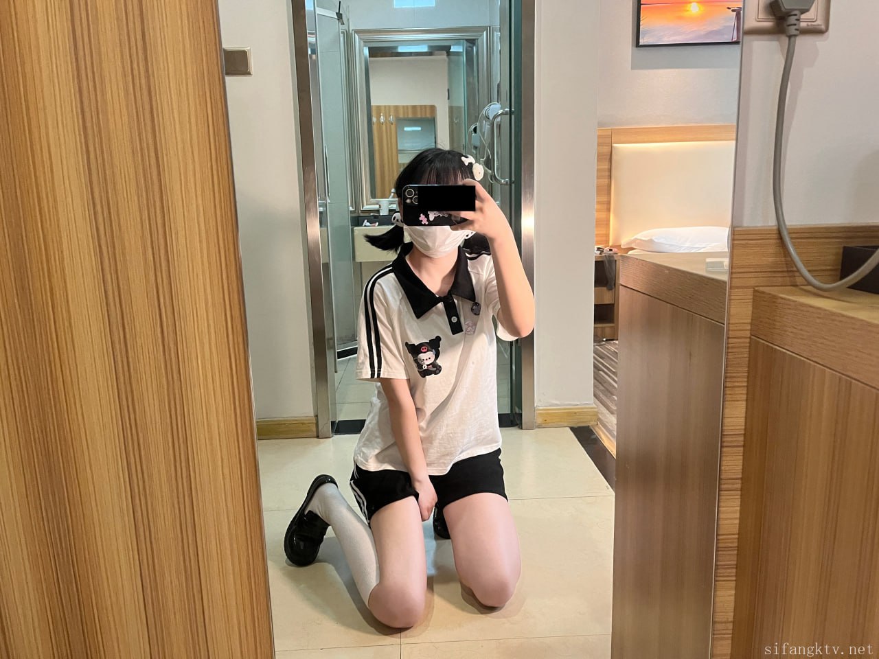 #猫屋少女   卡哇伊~库洛米 标签🏷#萝莉 #白虎 #福利姬 - 写真摄影作品第65张照片，photo 44070