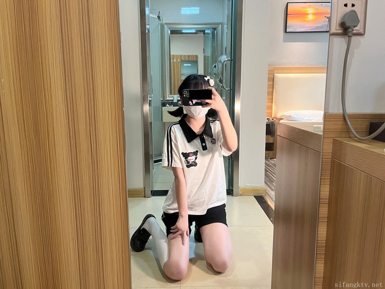 #猫屋少女   卡哇伊~库洛米 标签🏷#萝莉 #白虎 #福利姬 - 写真摄影作品第63张照片，photo 44071