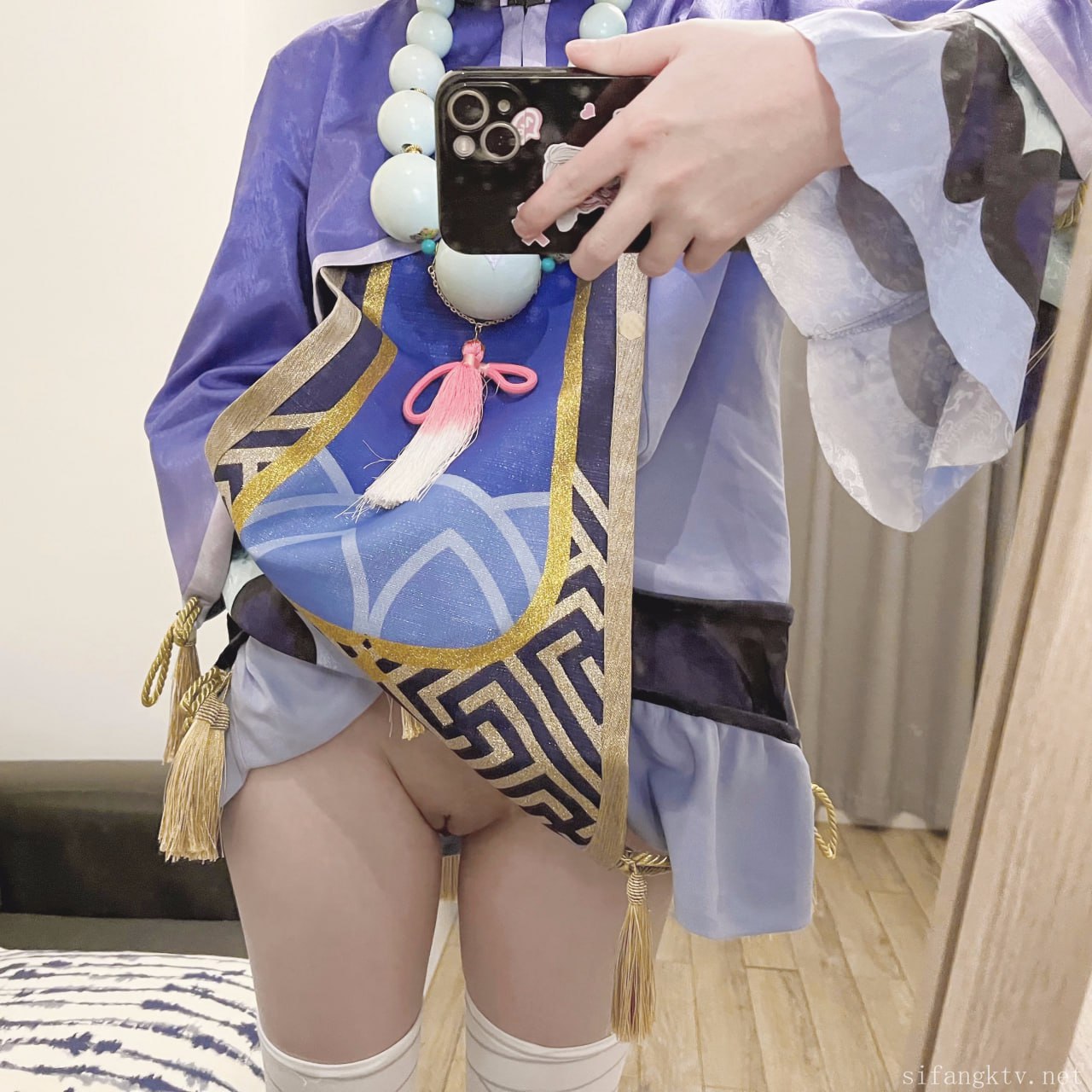 #猫屋少女   卡哇伊~库洛米 标签🏷#萝莉 #白虎 #福利姬 - 写真摄影作品第38张照片，photo 44097