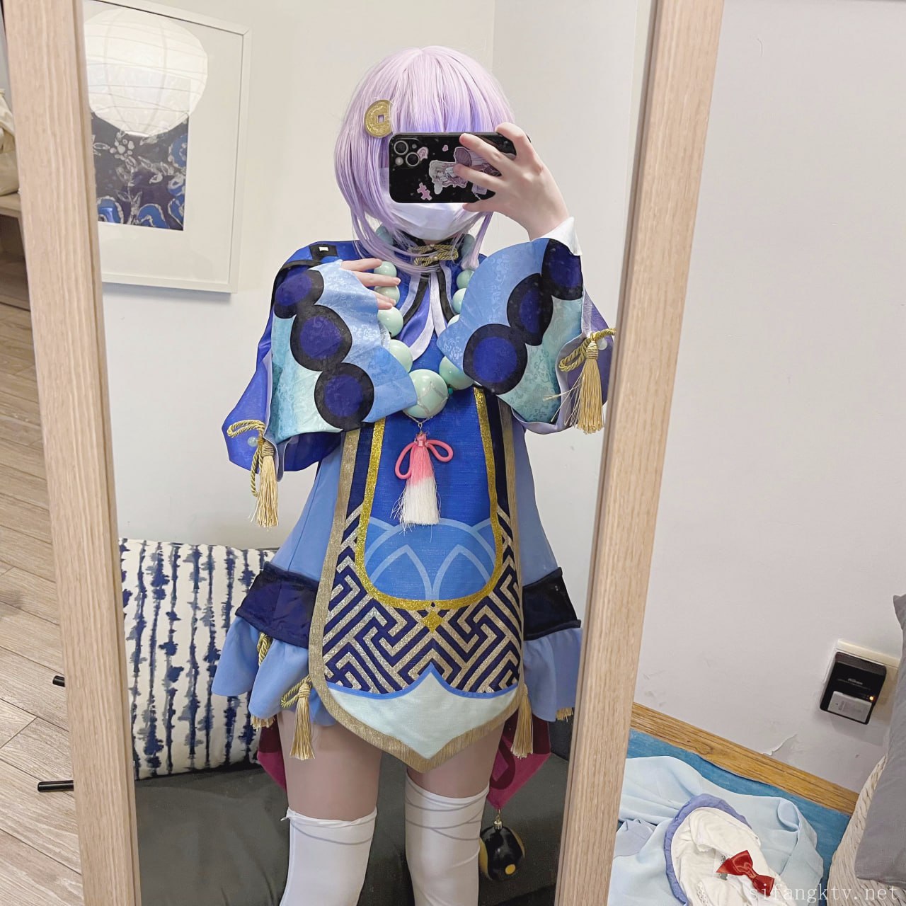 #猫屋少女   卡哇伊~库洛米 标签🏷#萝莉 #白虎 #福利姬 - 写真摄影作品第28张照片，photo 44107